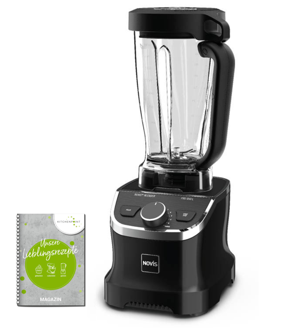 Novis ProBlender 880L Schwarz