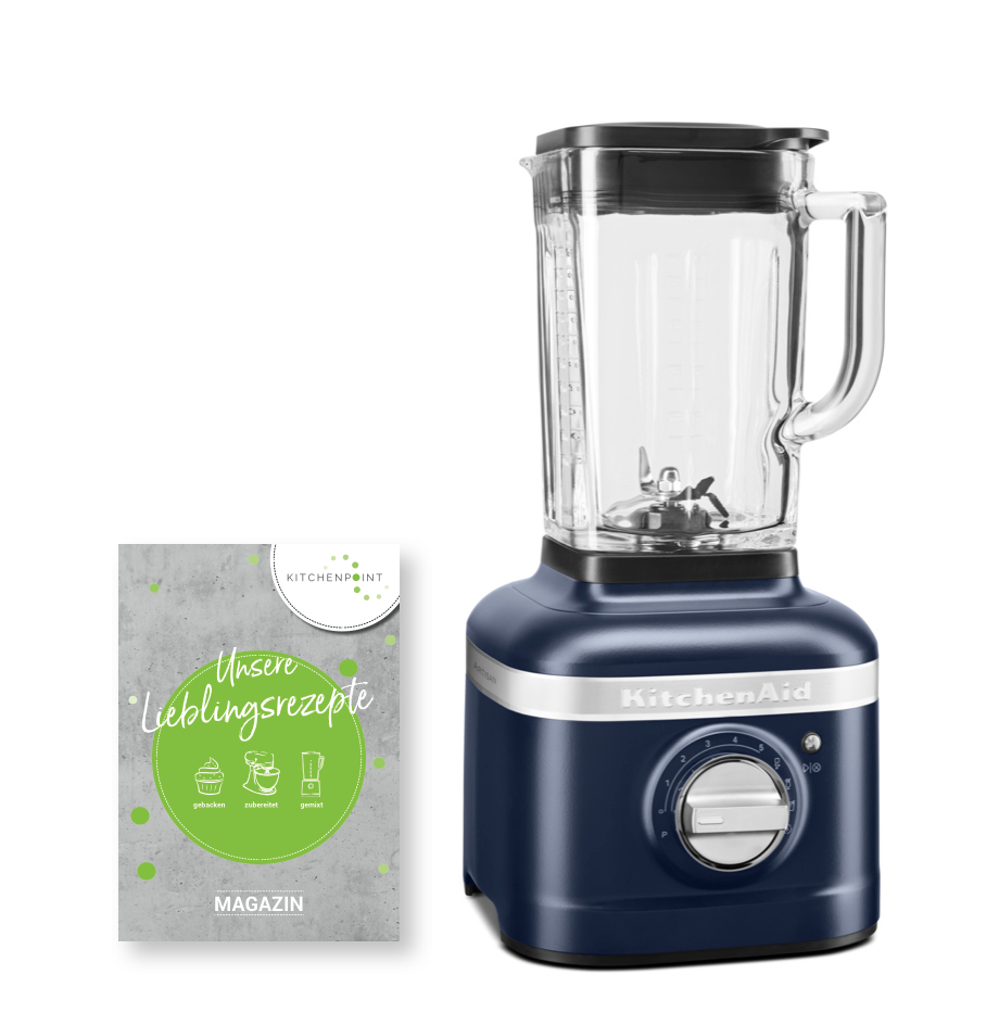 KitchenAid Artisan Blender K400 Mixer Tintenblau