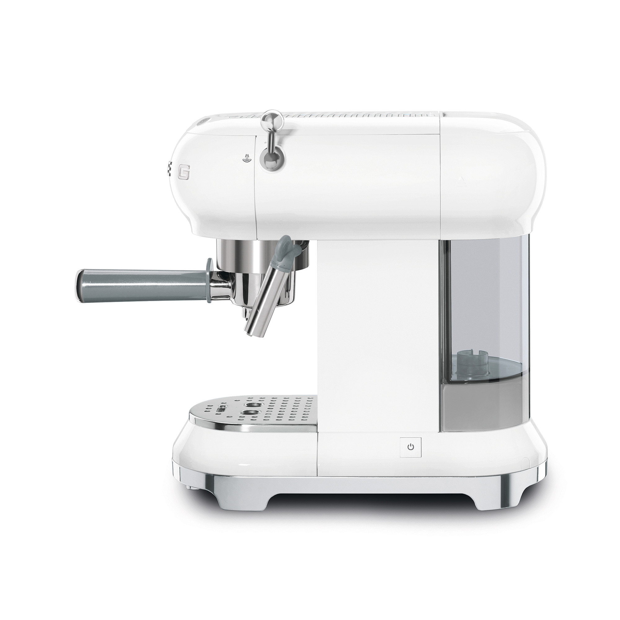 SMEG Espressomaschine Weiß - Sale SMEG Espressomaschine Weiß - Sale