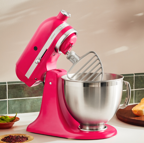 KitchenAid Küchenmaschine 195 Hibiscus - Pasta Set KitchenAid Küchenmaschine 195 Hibiscus - Pasta Set