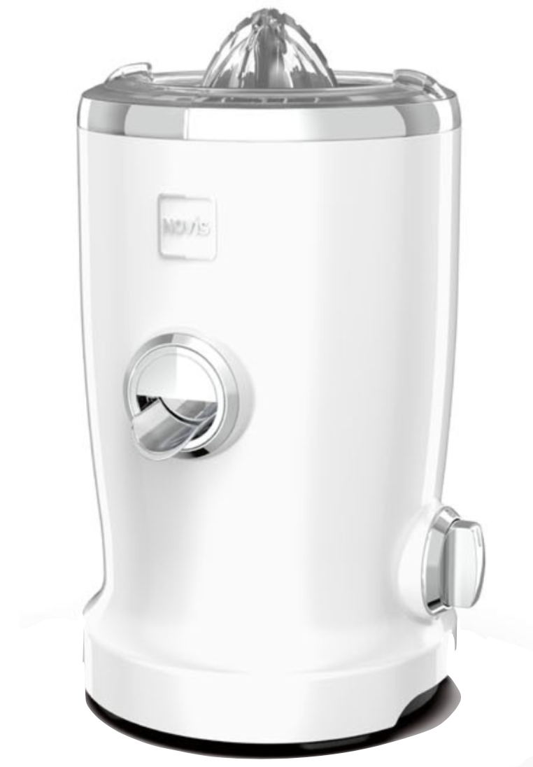 Novis VitaJuicer Entsafter S1 Weiß