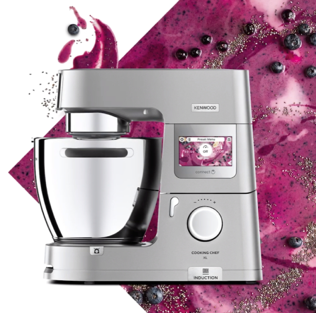 Kenwood Cooking CHEF XL Connect - Back Set