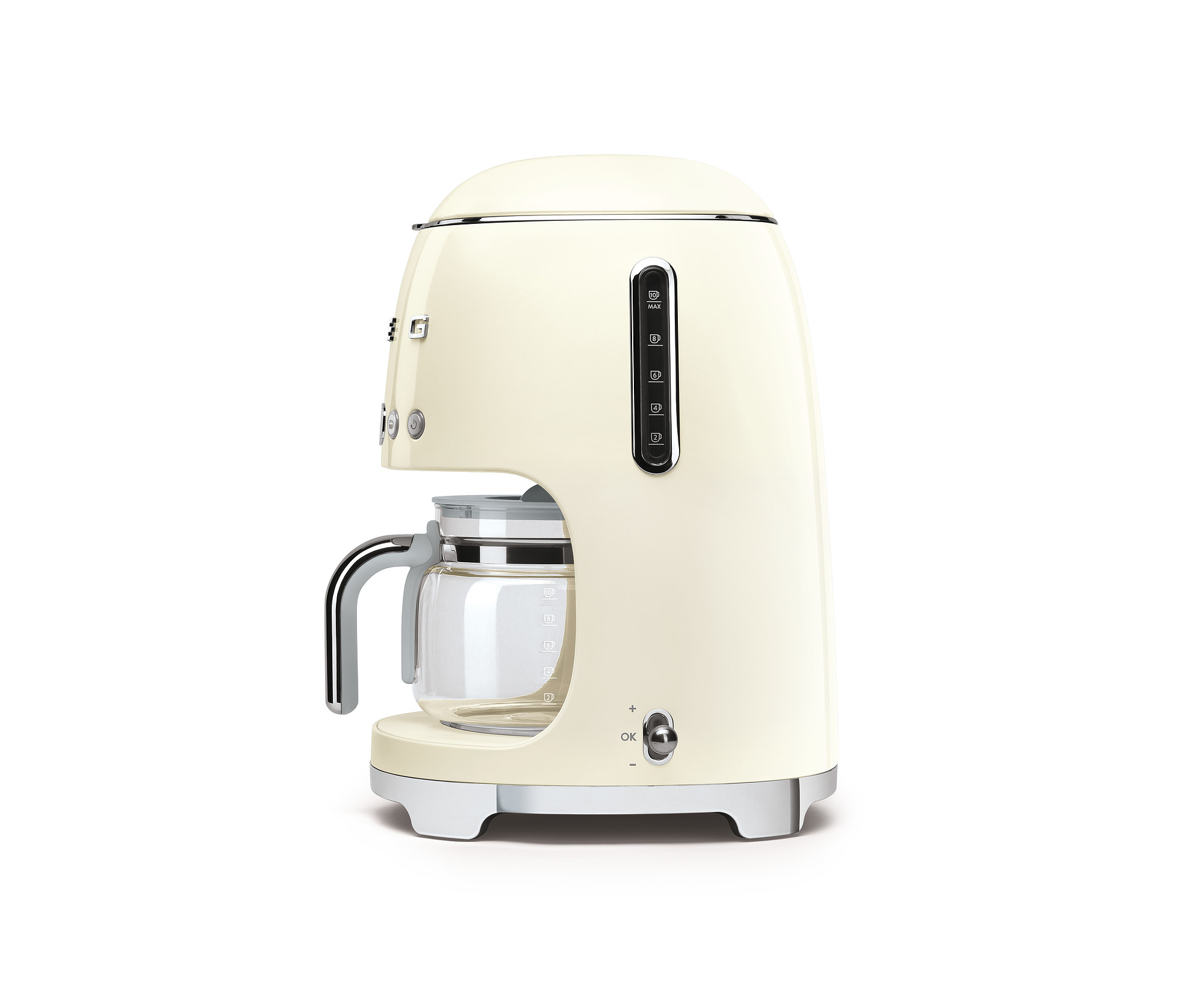 SMEG Kaffeemaschine Creme