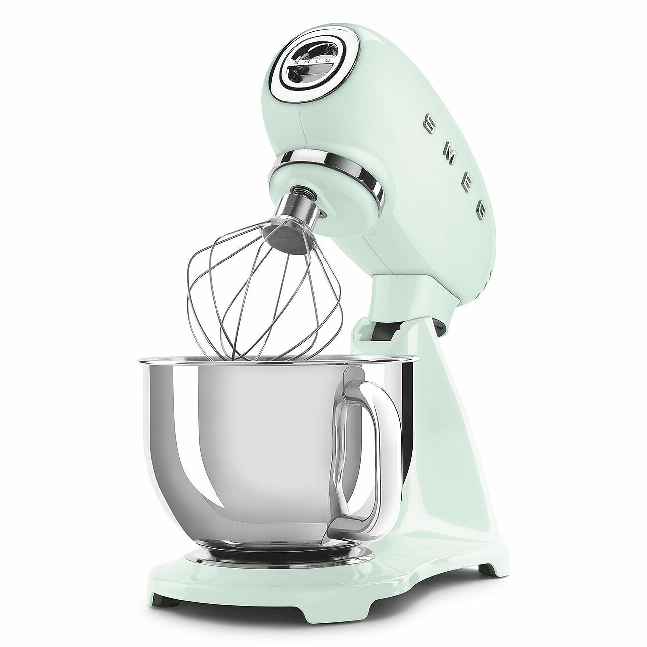 SMEG Küchenmaschine Vollfarbe Pastellgrün SMF03 SMEG Küchenmaschine Vollfarbe Pastellgrün SMF03