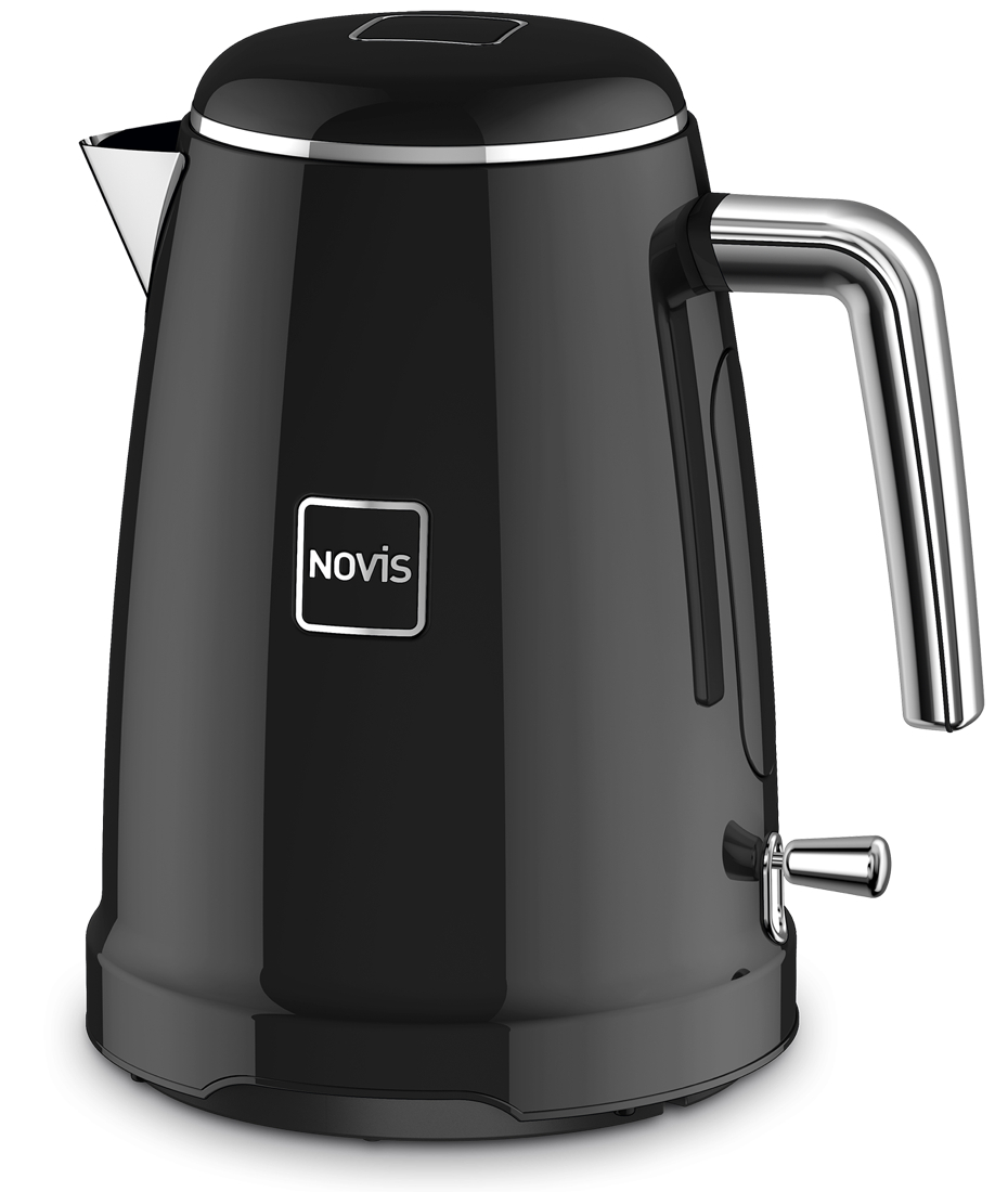 Novis Wasserkocher K1 Schwarz