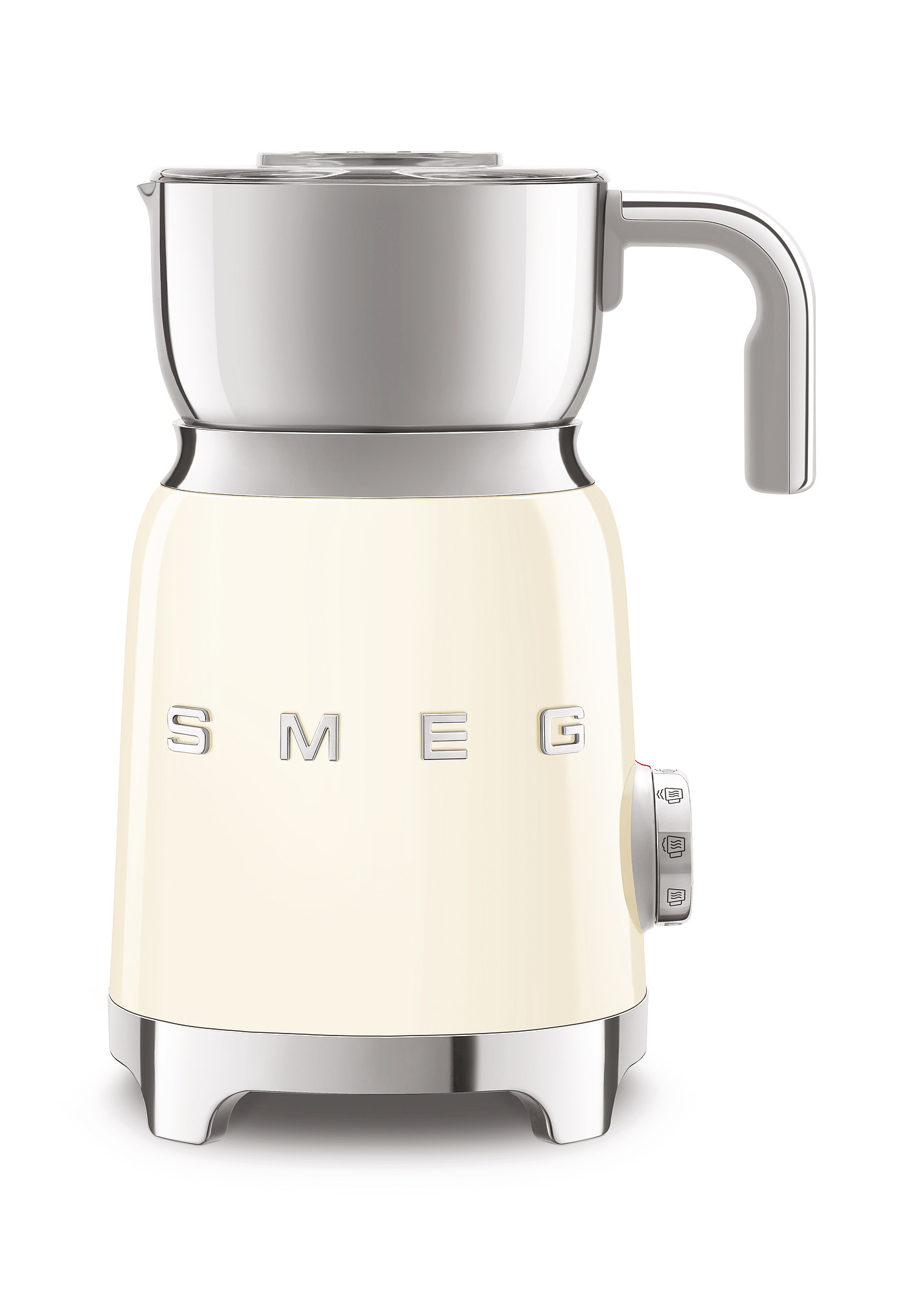 SMEG Milchaufschäumer creme