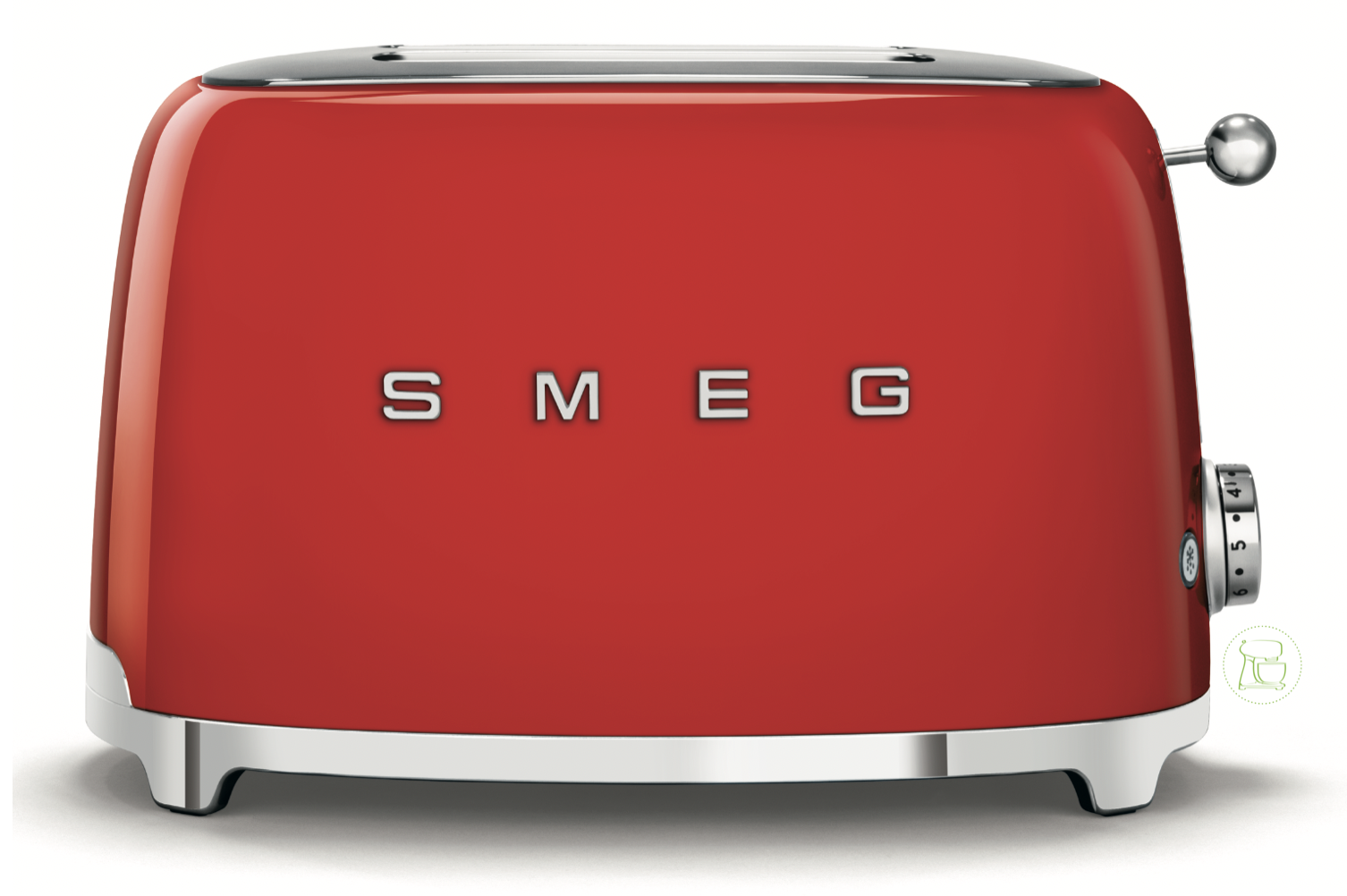 SMEG Wasserkocher - Toaster Set Rot SMEG Wasserkocher - Toaster Set Rot