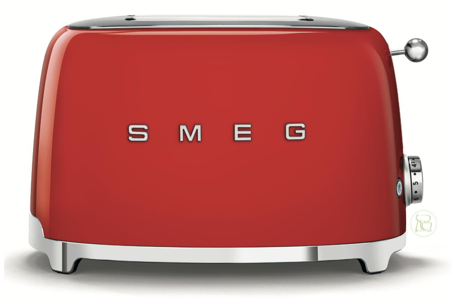 SMEG Toaster rot