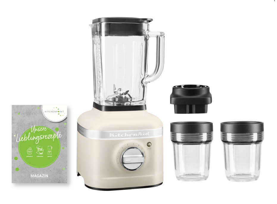 KitchenAid Mixbehälter Set Milkshake - K400 Blender