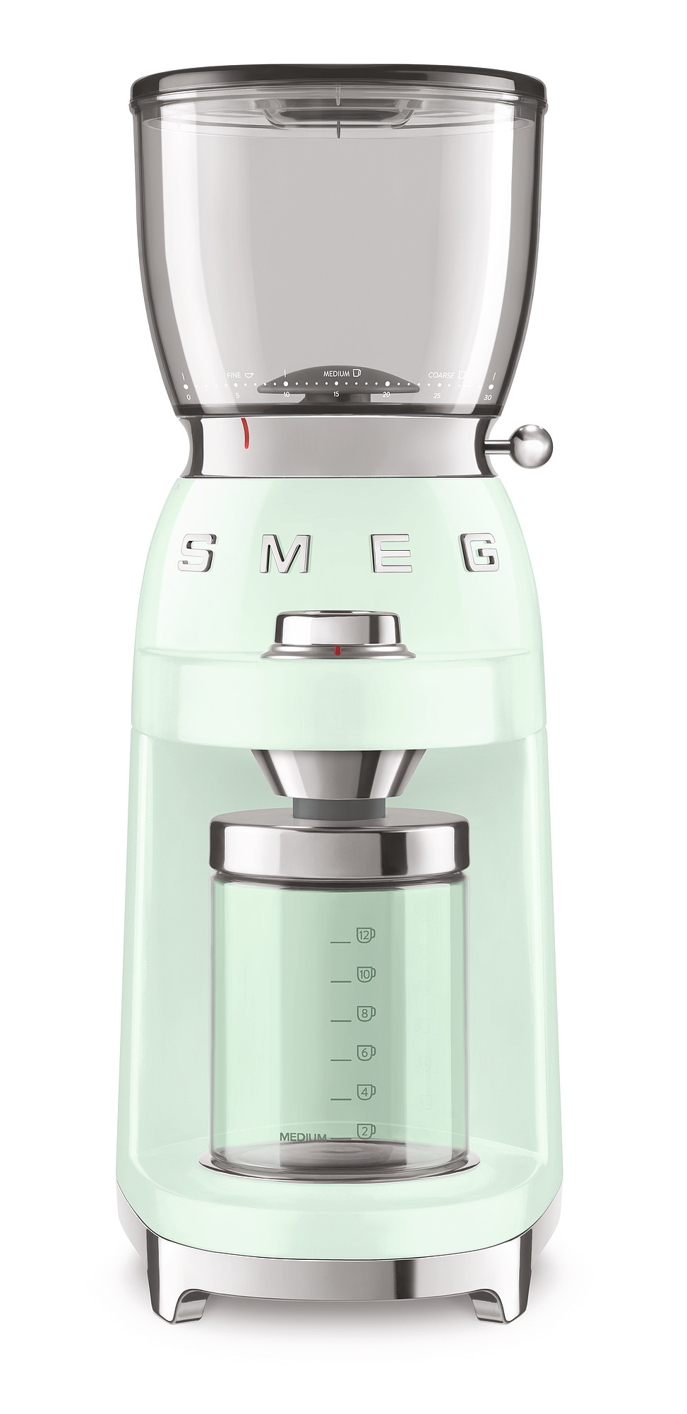 SMEG Kaffeemühle Pastellgrün