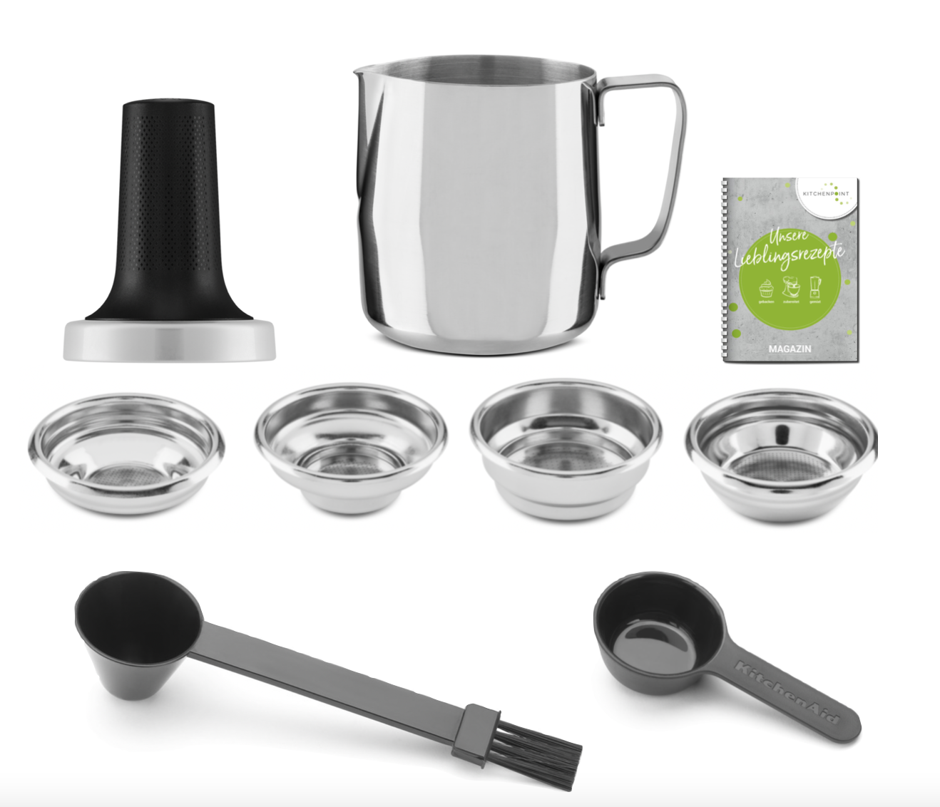 KitchenAid Espressomaschine Artisan Creme