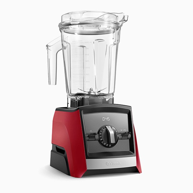 Vitamix ASCENT Mixer A2500i rot - Set mit 1,4l Nass Behälter Vitamix ASCENT Mixer A2500i rot - Set mit 1,4l Nass Behälter