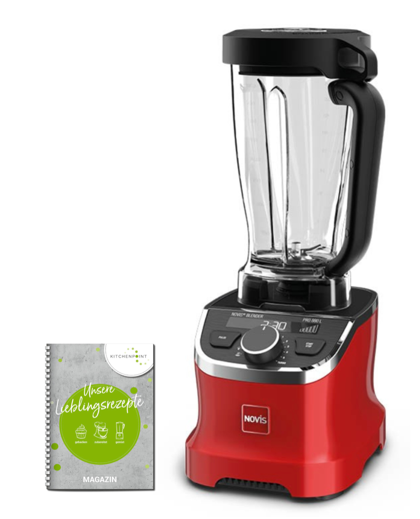 Novis ProBlender 880L Rot