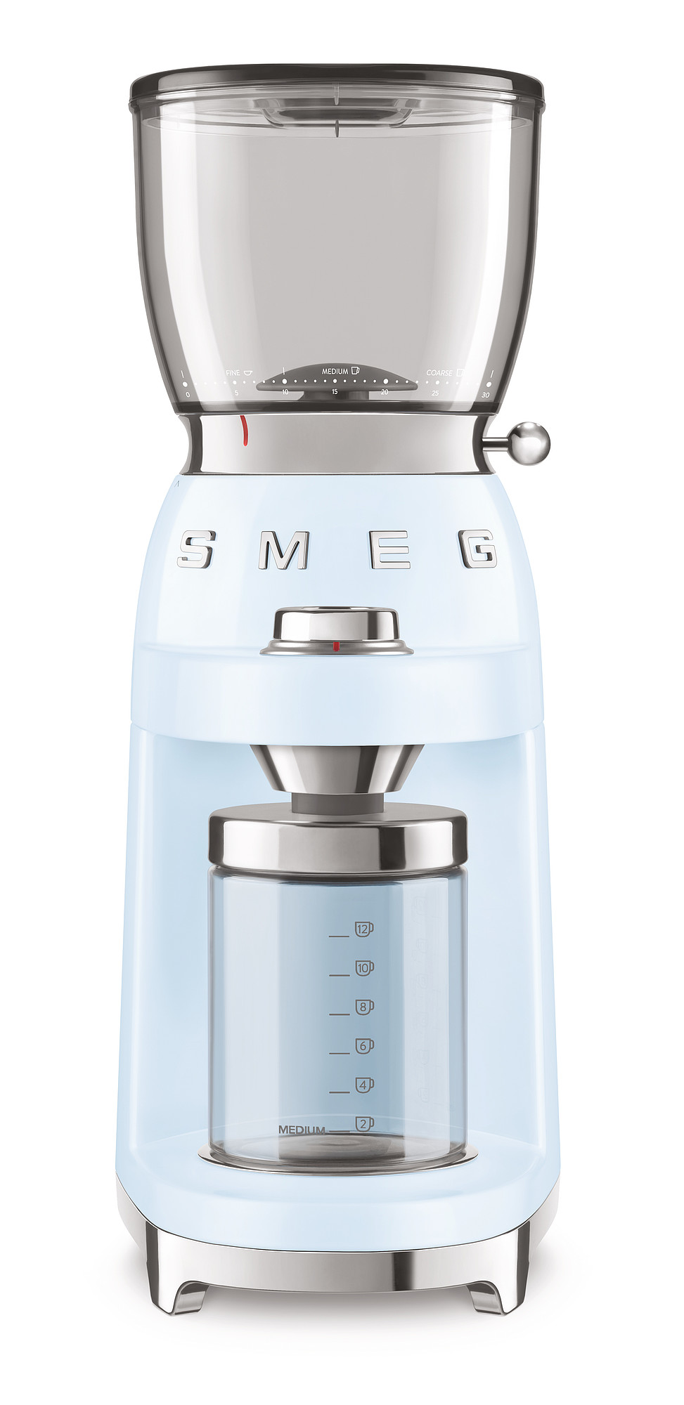 SMEG Kaffeemühle Pastellblau