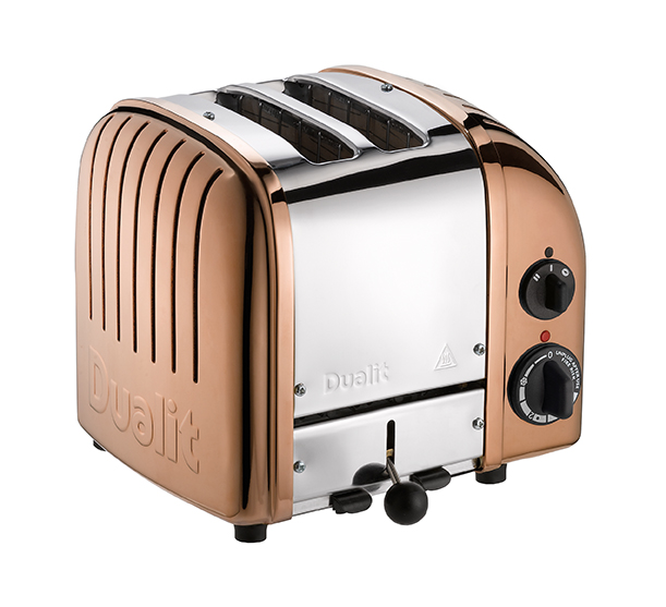 Dualit Classic Toaster Kupfer 2 Scheiben