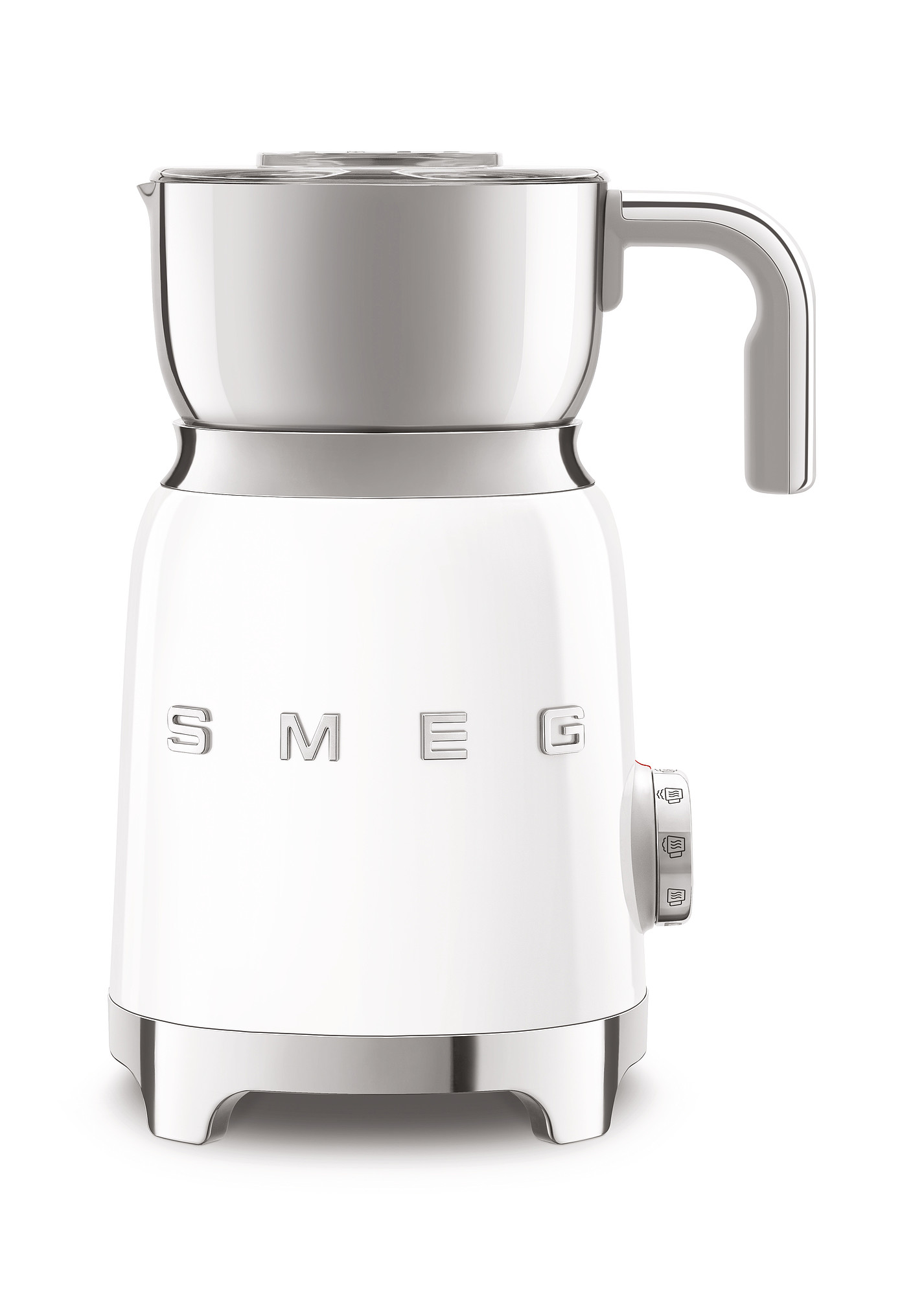 SMEG Milchaufschäumer Weiß