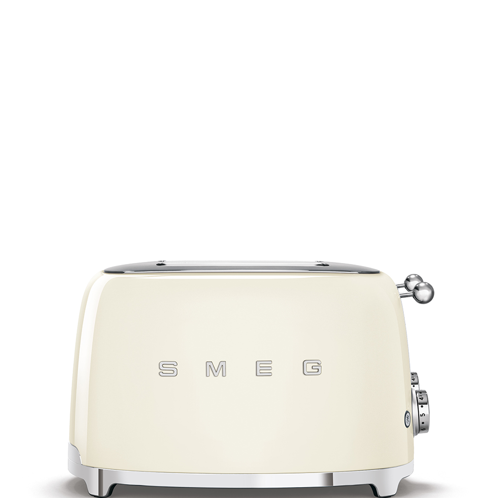 SMEG Toaster 4 Schlitze creme