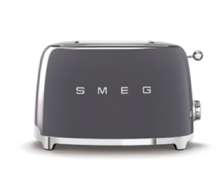 SMEG Toaster Anthrazit