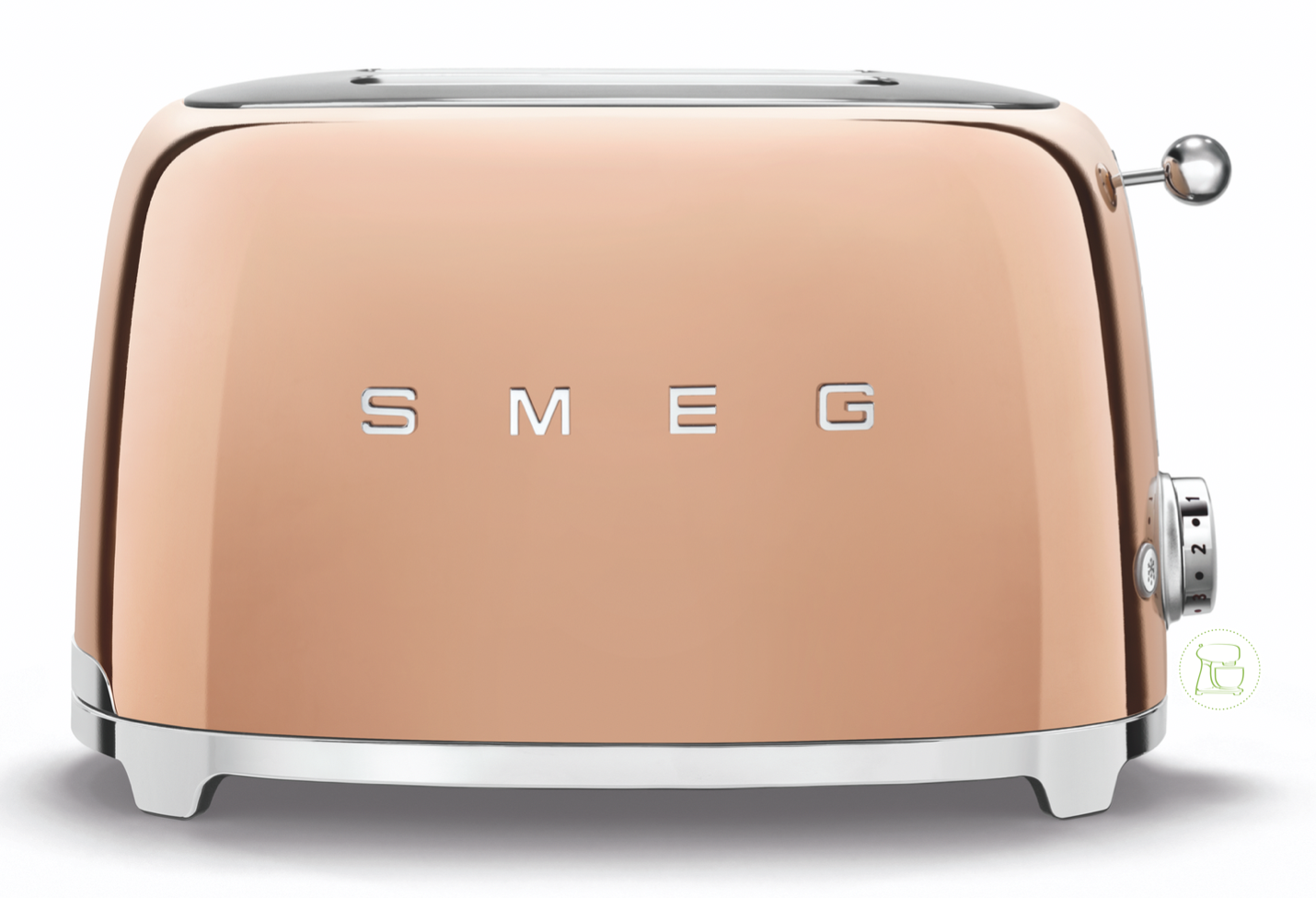 SMEG Toaster Rose Gold