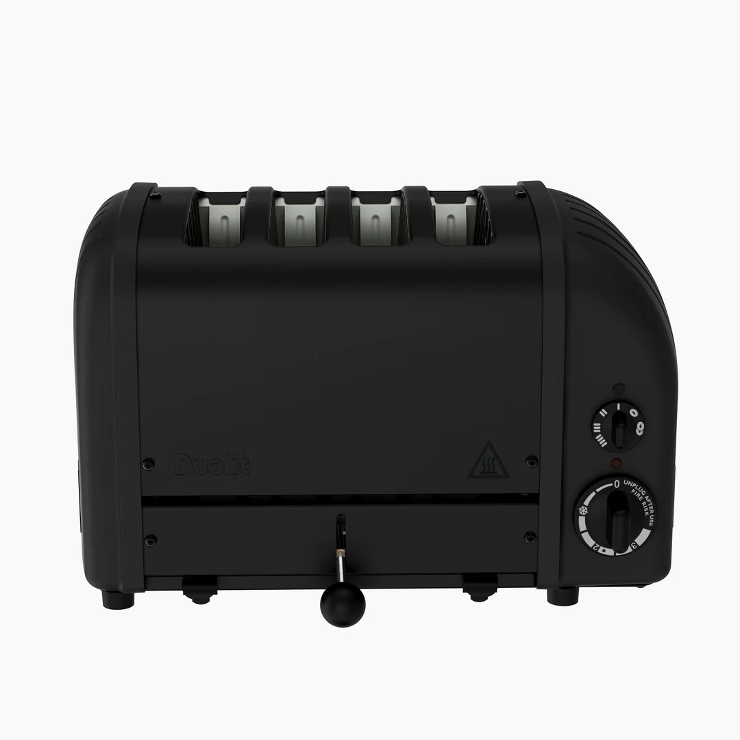 Dualit Classic Toaster 4 Scheiben Stealth
