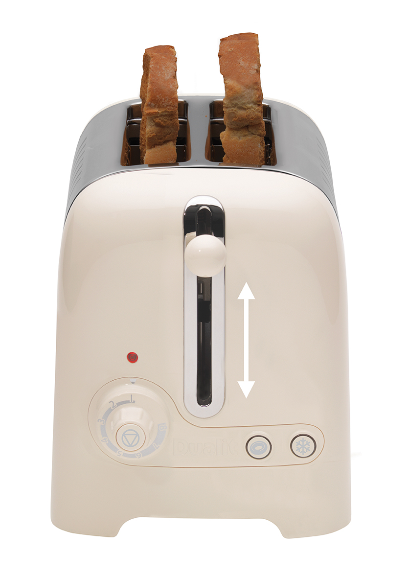 Dualit Lite Toaster Creme 2 Scheiben