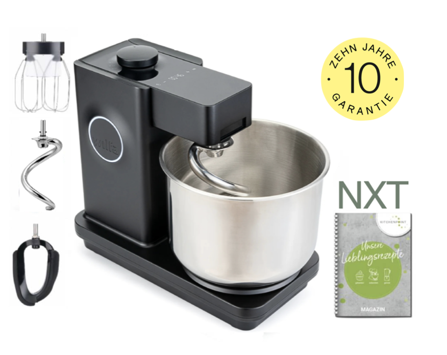 Wilfa Küchenmaschine PROBAKER NXT, Schwarz