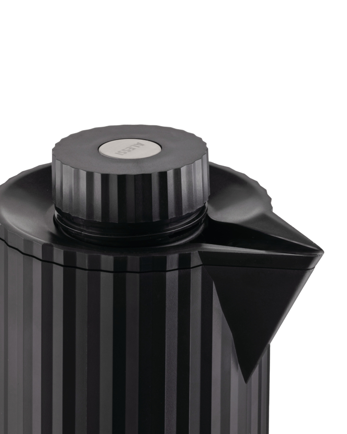 Alessi Plissé Isolierkanne Schwarz Alessi Plissé Isolierkanne Schwarz