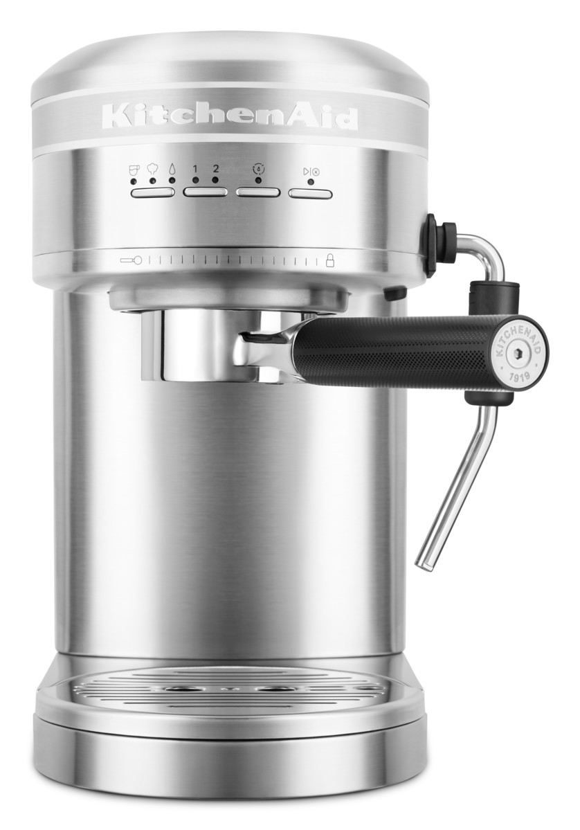 KitchenAid Espressomaschine Artisan Edelstahl KitchenAid Espressomaschine Artisan Edelstahl