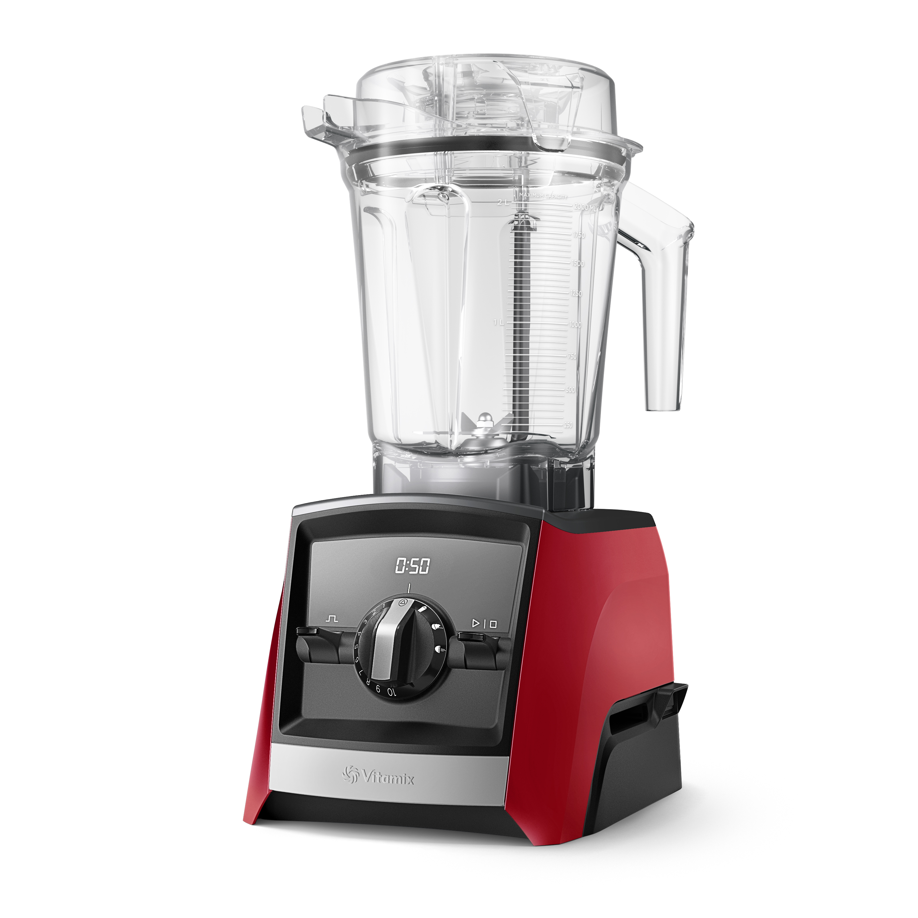 Vitamix ASCENT Mixer A2500i - Rot Vitamix ASCENT Mixer A2500i - Rot