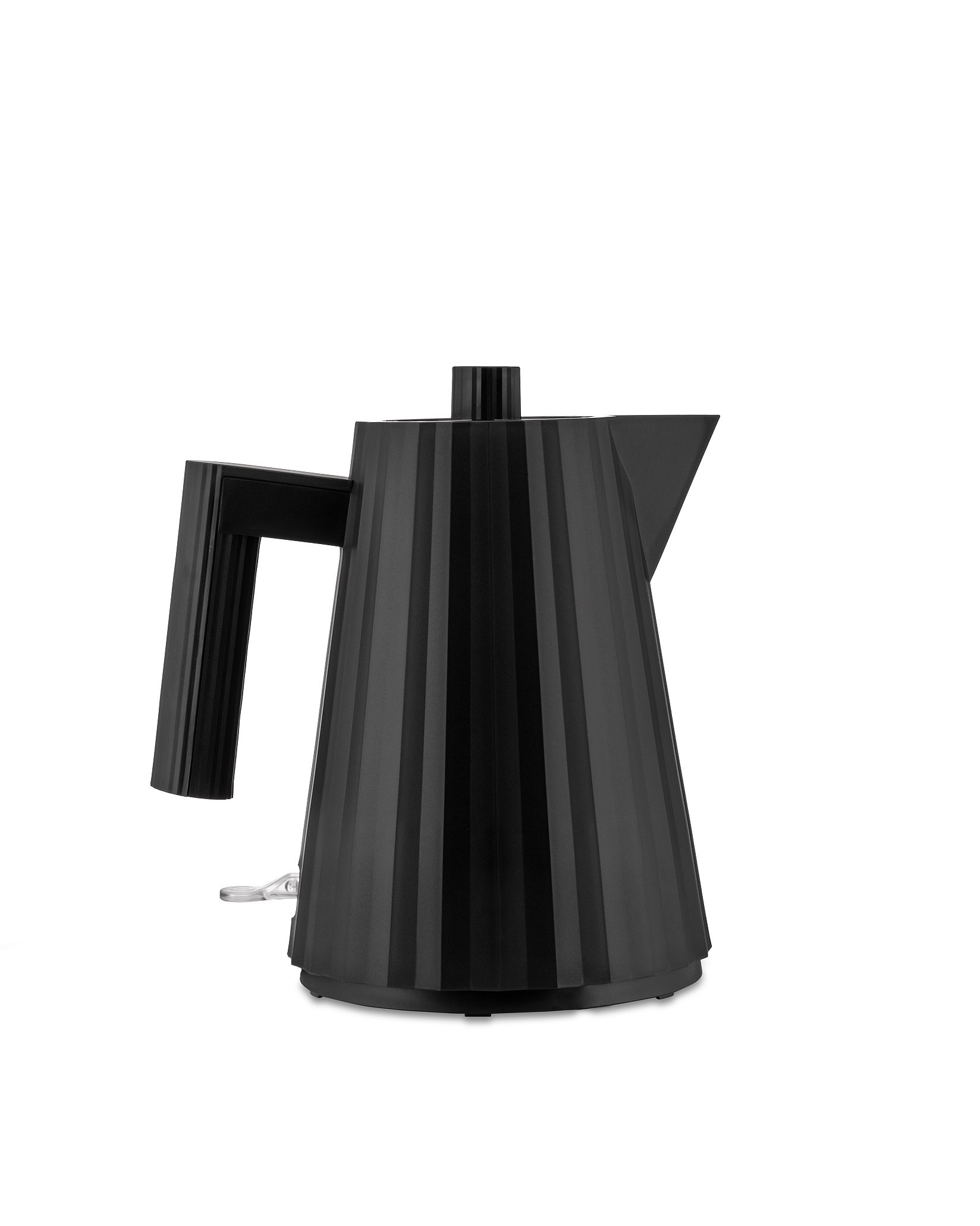 Alessi Plissé Wasserkocher Schwarz 1L