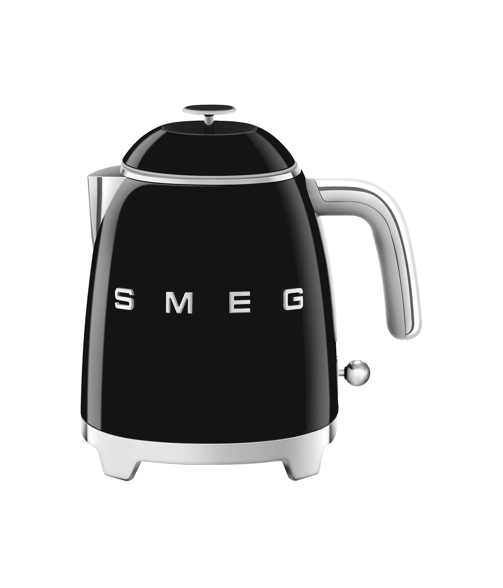 SMEG Mini Wasserkocher Schwarz