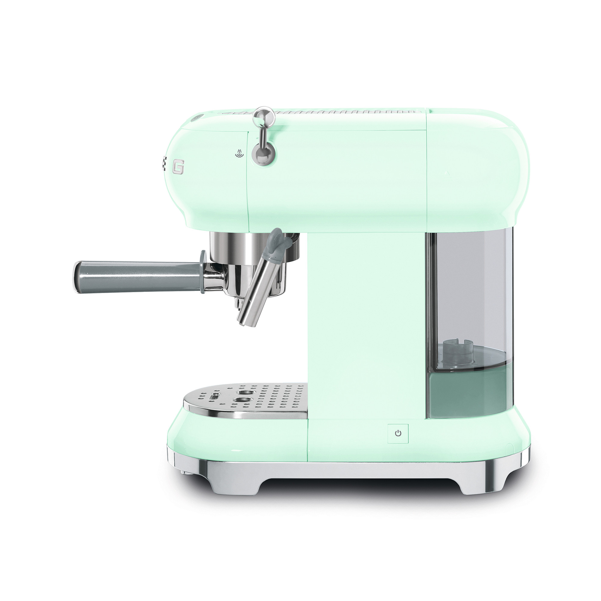 SMEG Espressomaschine Pastellgrün - Sale SMEG Espressomaschine Pastellgrün - Sale