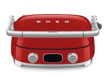 Smeg 50's Style Kontaktgrill - Rot