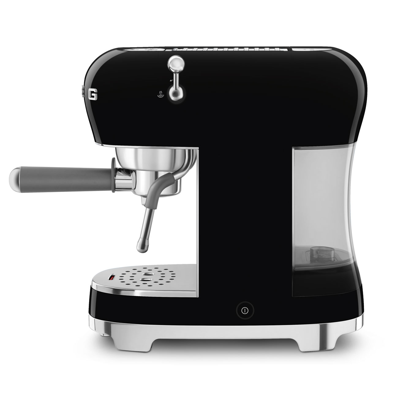 SMEG Espressomaschine Schwarz SMEG Espressomaschine Schwarz