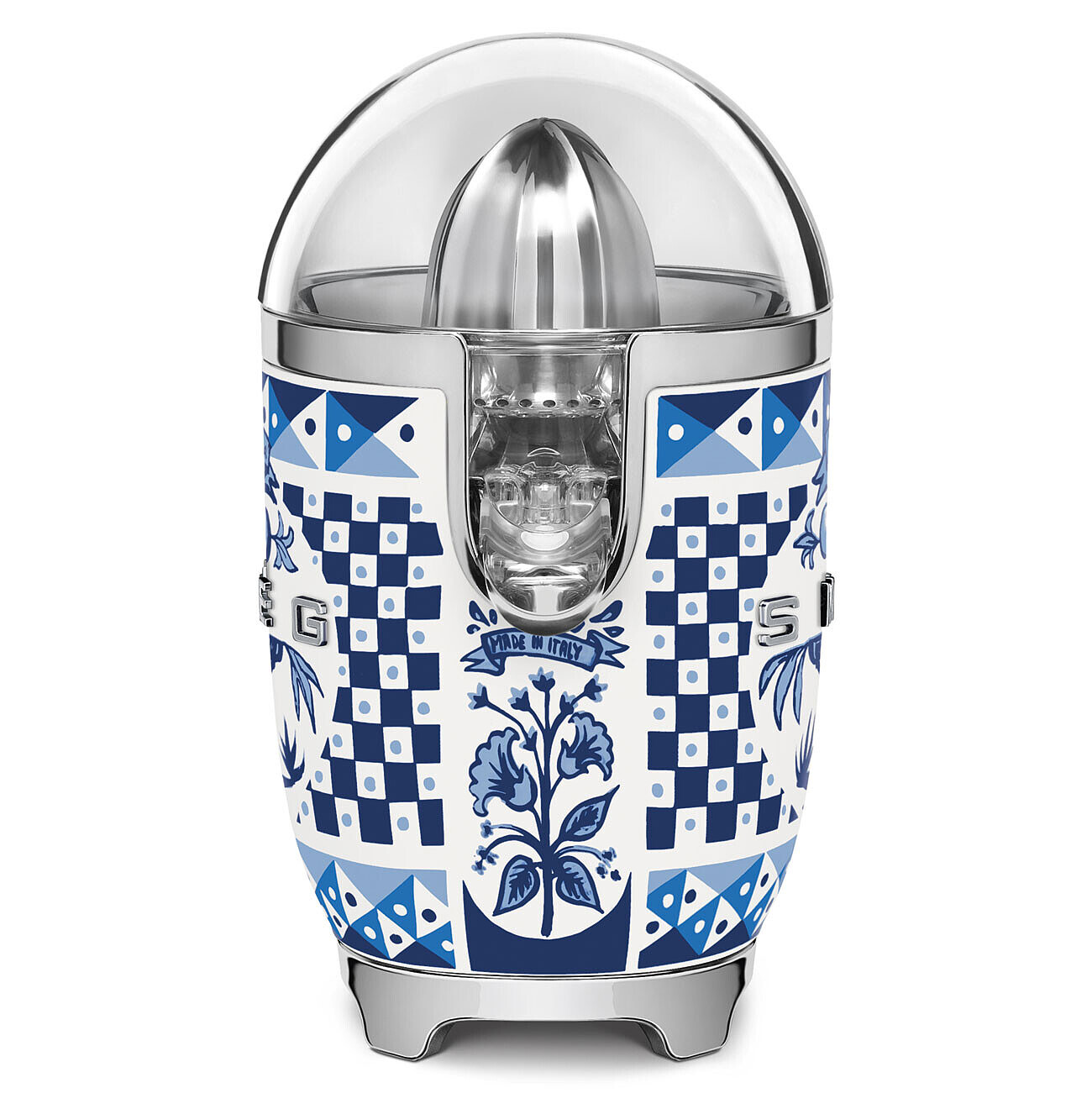 SMEG Zitruspresse Dolce & Gabbana Blu Mediterraneo SMEG Zitruspresse Dolce & Gabbana Blu Mediterraneo