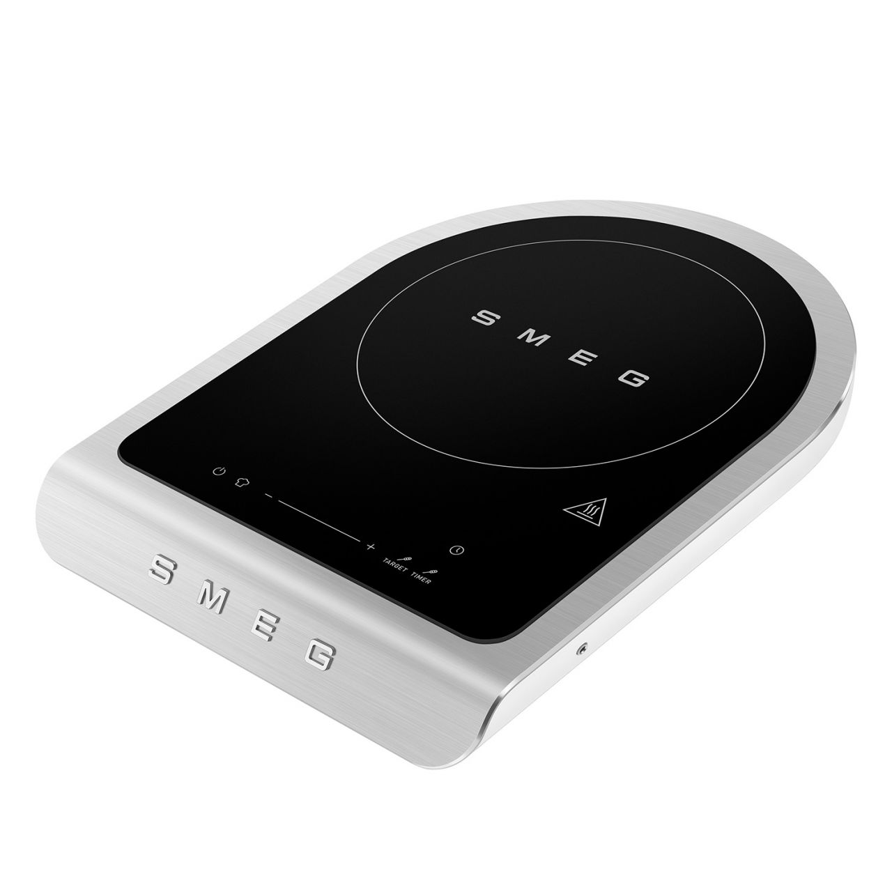 Smeg Portables Tisch-Induktionskochfeld - Weiß-Matt