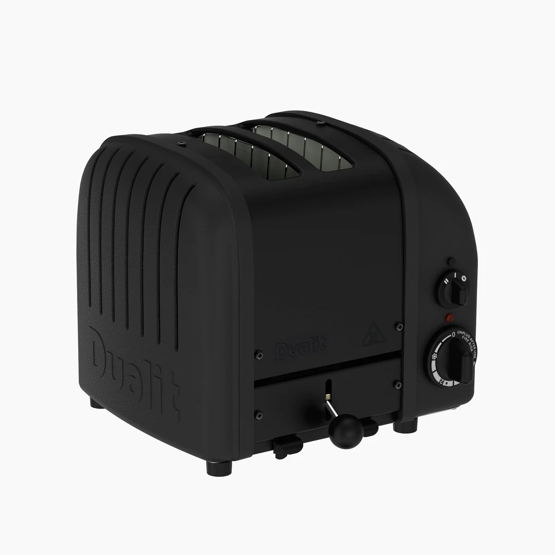 Dualit Classic Toaster 2 Scheiben Stealth