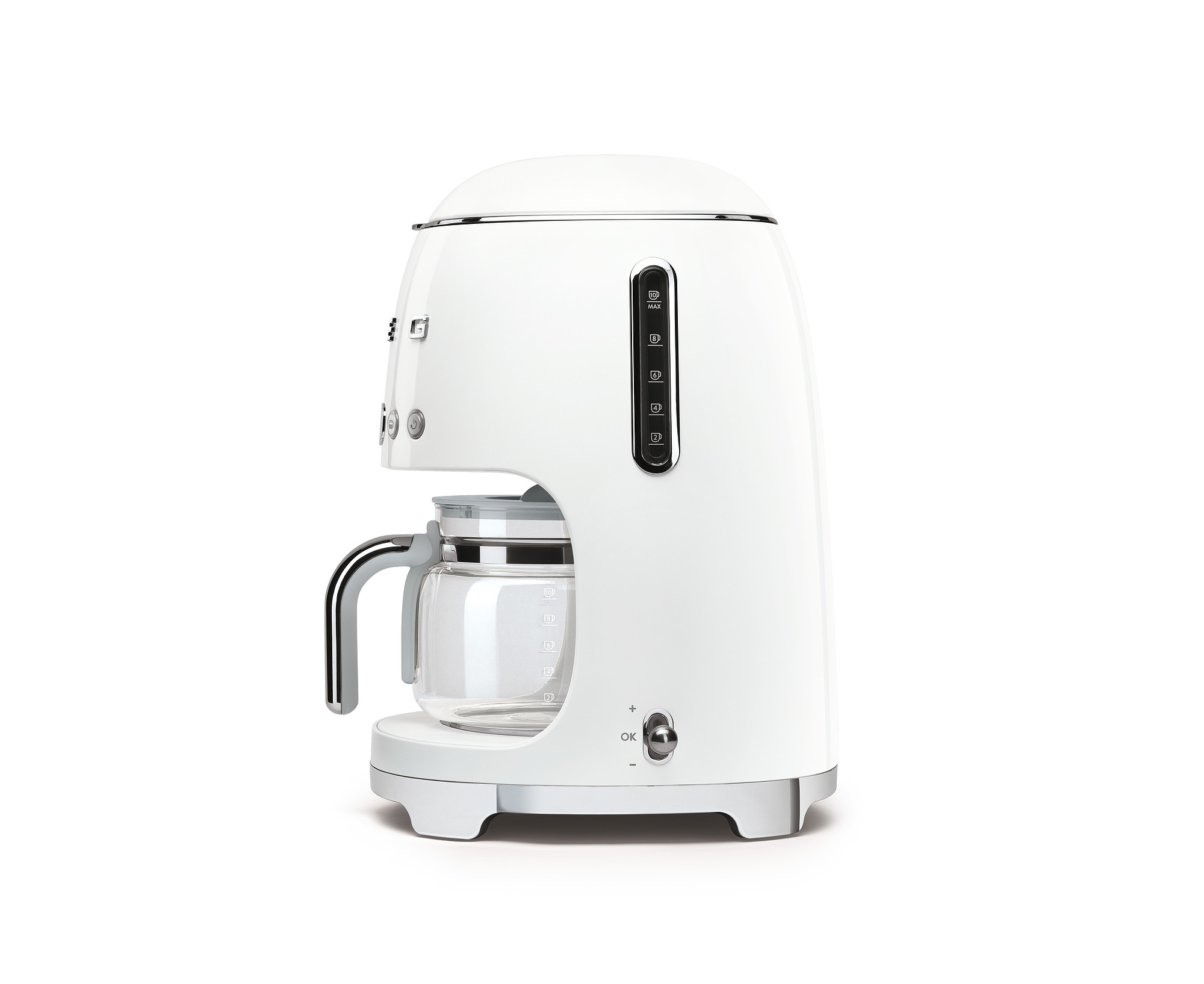 SMEG Kaffeemaschine Weiß
