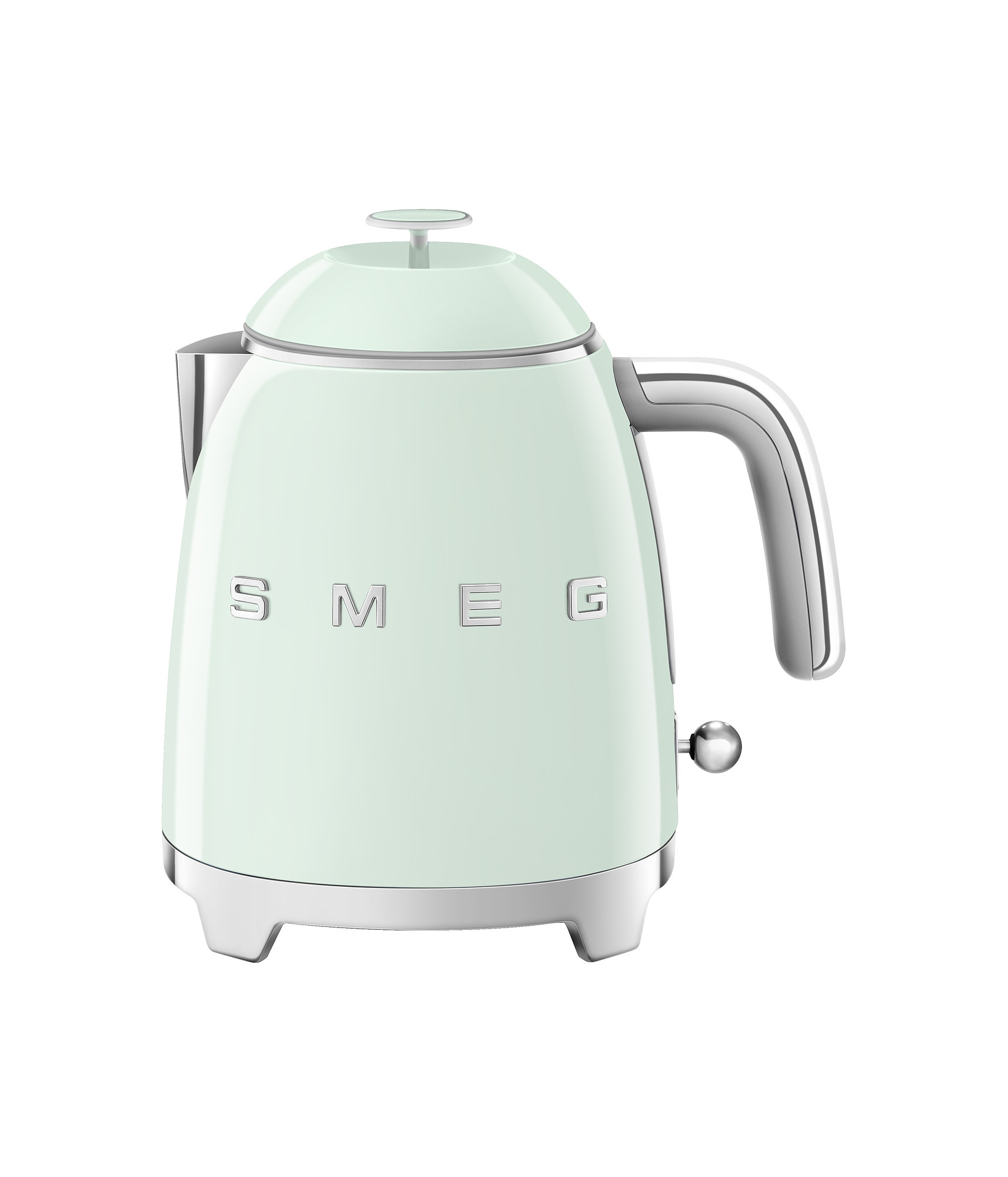 SMEG Mini Wasserkocher Pastellgrün