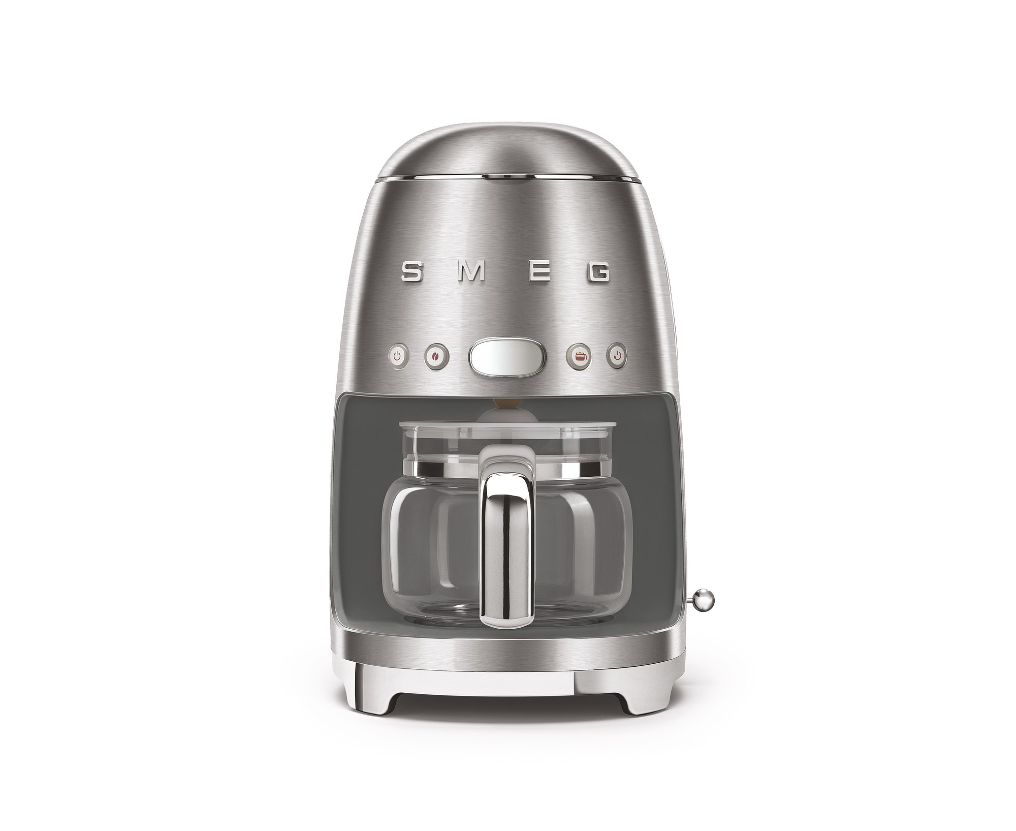 SMEG Kaffeemaschine Edelstahl SMEG Kaffeemaschine Edelstahl