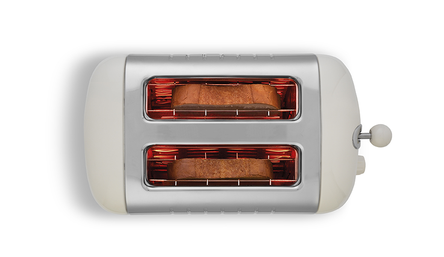 Dualit Lite Toaster Creme 2 Scheiben