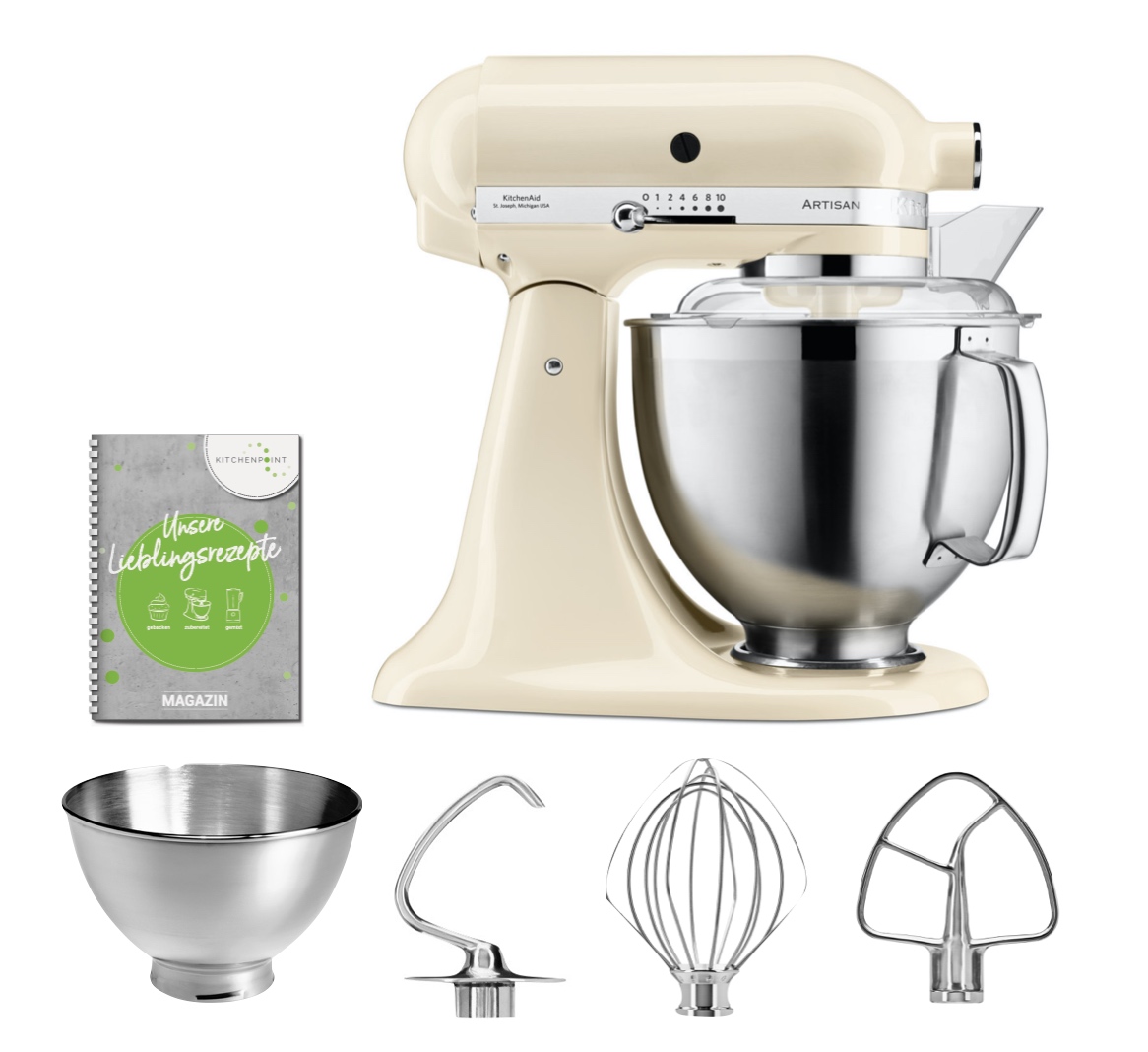 KitchenAid Küchenmaschine 185 Creme