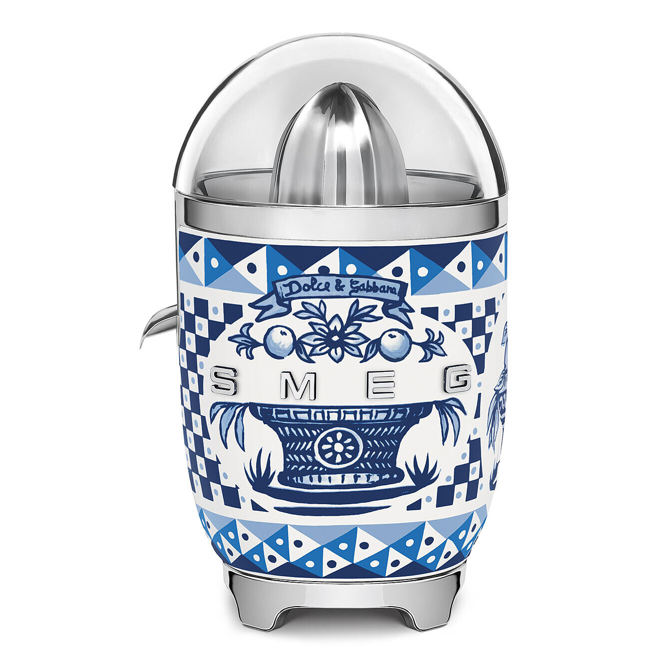 SMEG Zitruspresse Dolce & Gabbana Blu Mediterraneo