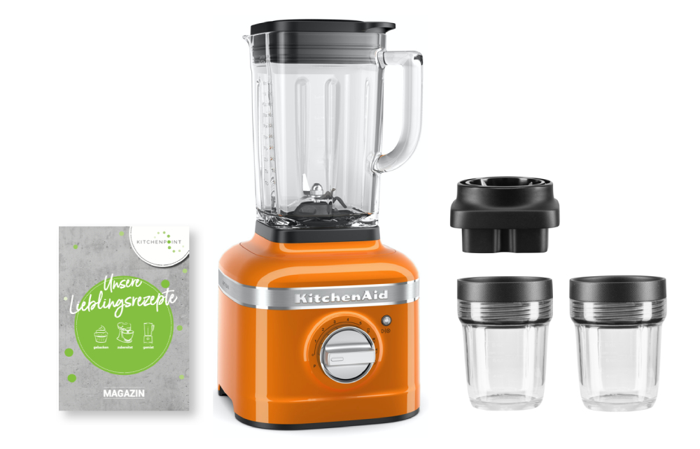 KitchenAid Blender K400 Mixbehälter Set Honey