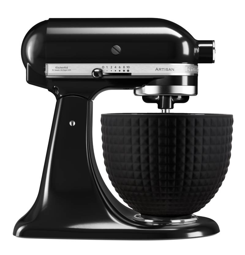 KitchenAid Küchenmaschine 125 Onyx Schwarz - Black Edition