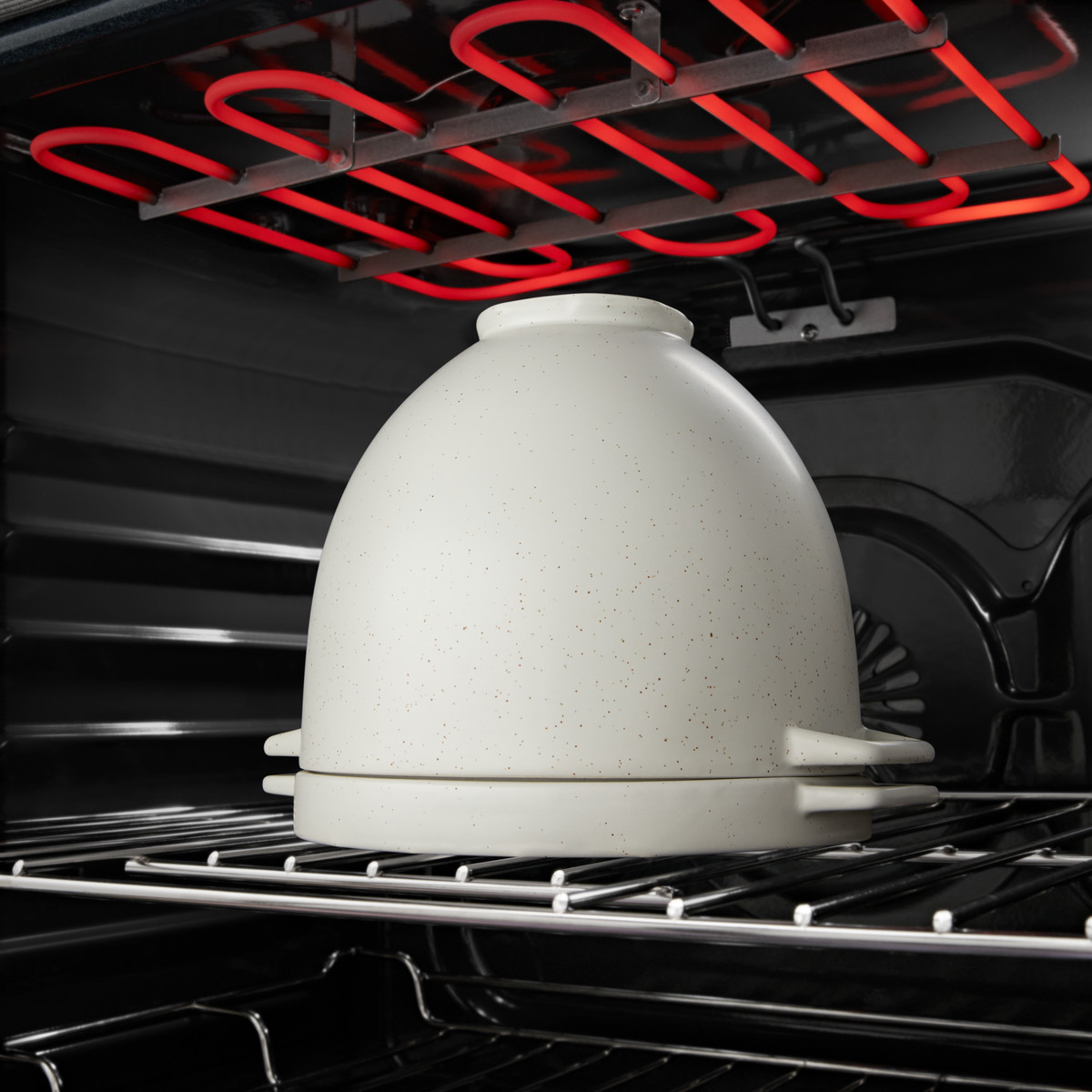 KitchenAid Brot-Backschüssel Grey Speckle
