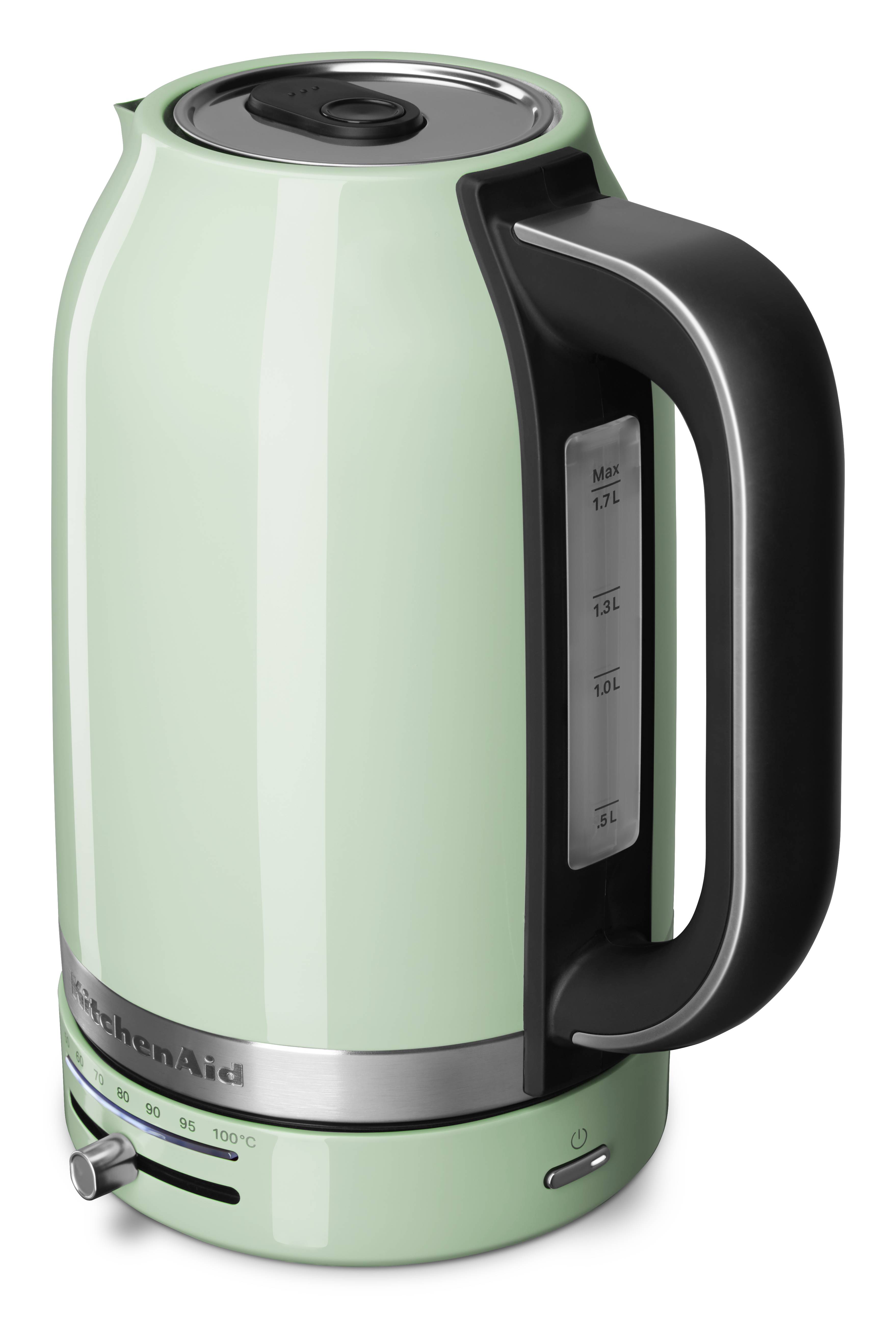 KitchenAid Wasserkocher 1,7l mit Temperaturregelung Pistazie KitchenAid Wasserkocher 1,7l mit Temperaturregelung Pistazie