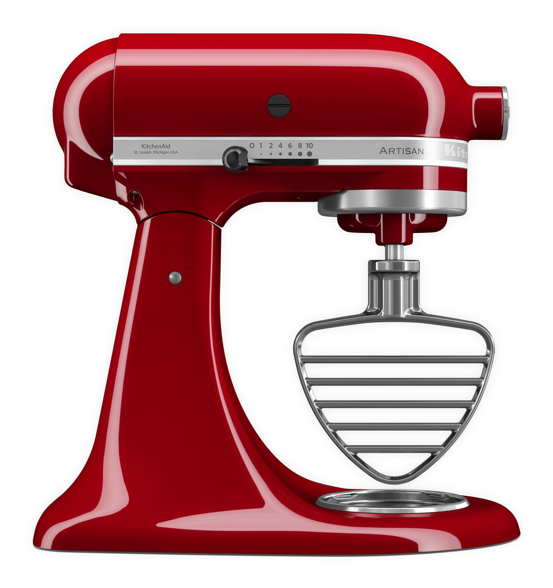 KitchenAid Feingebäck-Rührer Edelstahl