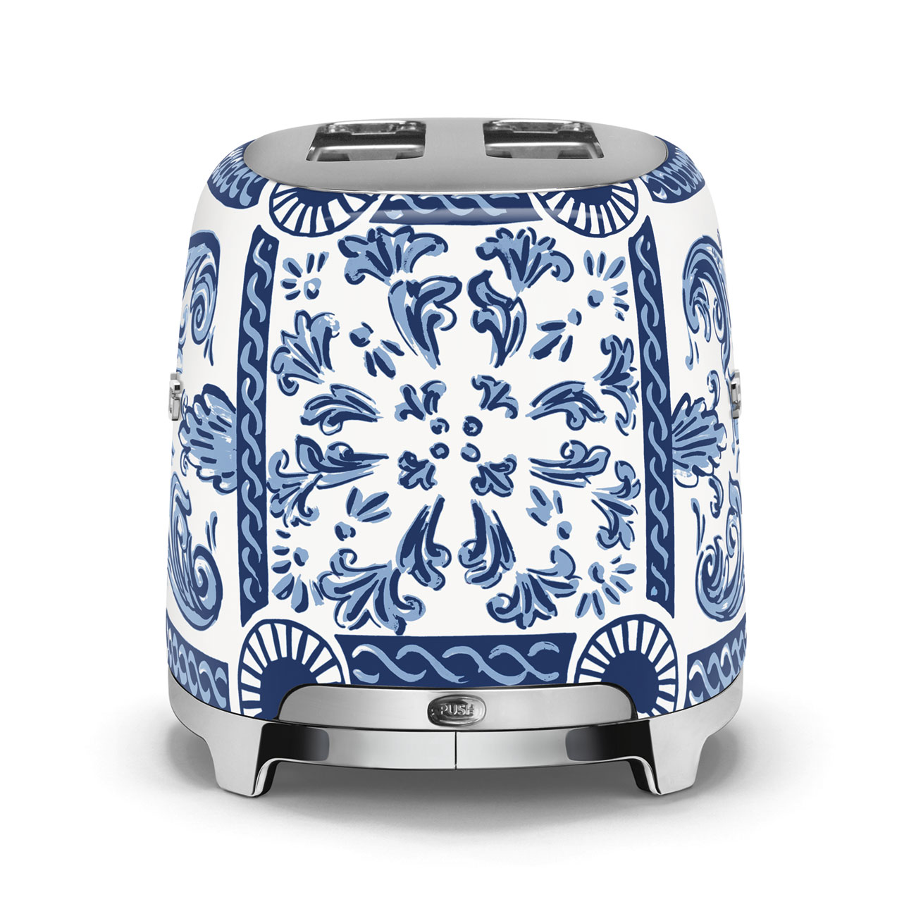 SMEG Wasserkocher - Toaster Set Dolce & Gabbana Blu Mediterraneo SMEG Wasserkocher - Toaster Set Dolce & Gabbana Blu Mediterraneo