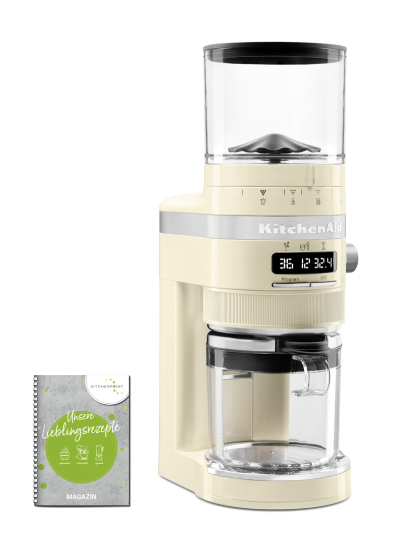 KitchenAid Kaffeemühle Creme